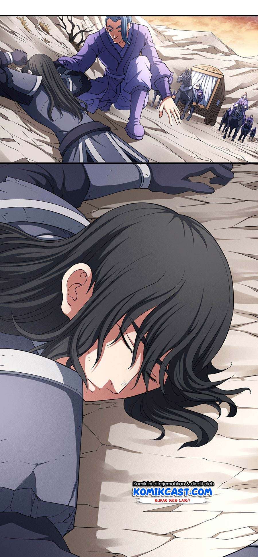 Baca God of Martial Arts - Chapter 100.1 halaman 22