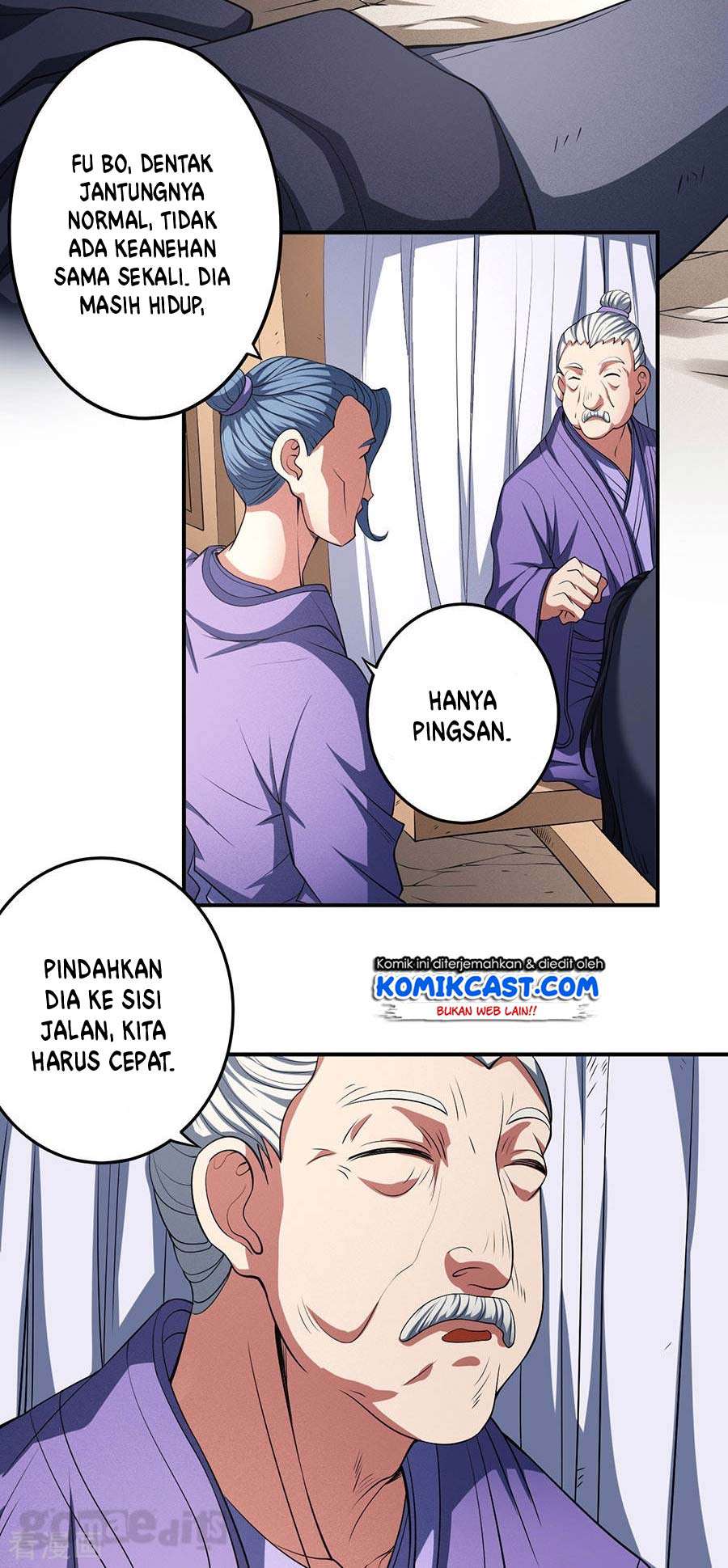 Baca God of Martial Arts - Chapter 100.1 halaman 23