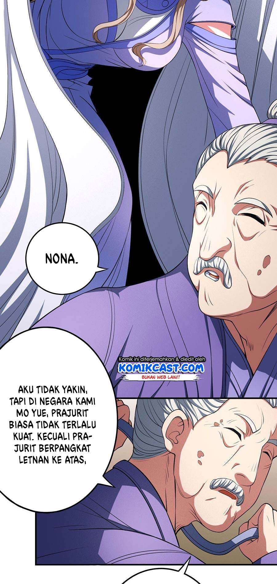 Baca God of Martial Arts - Chapter 100.1 halaman 25