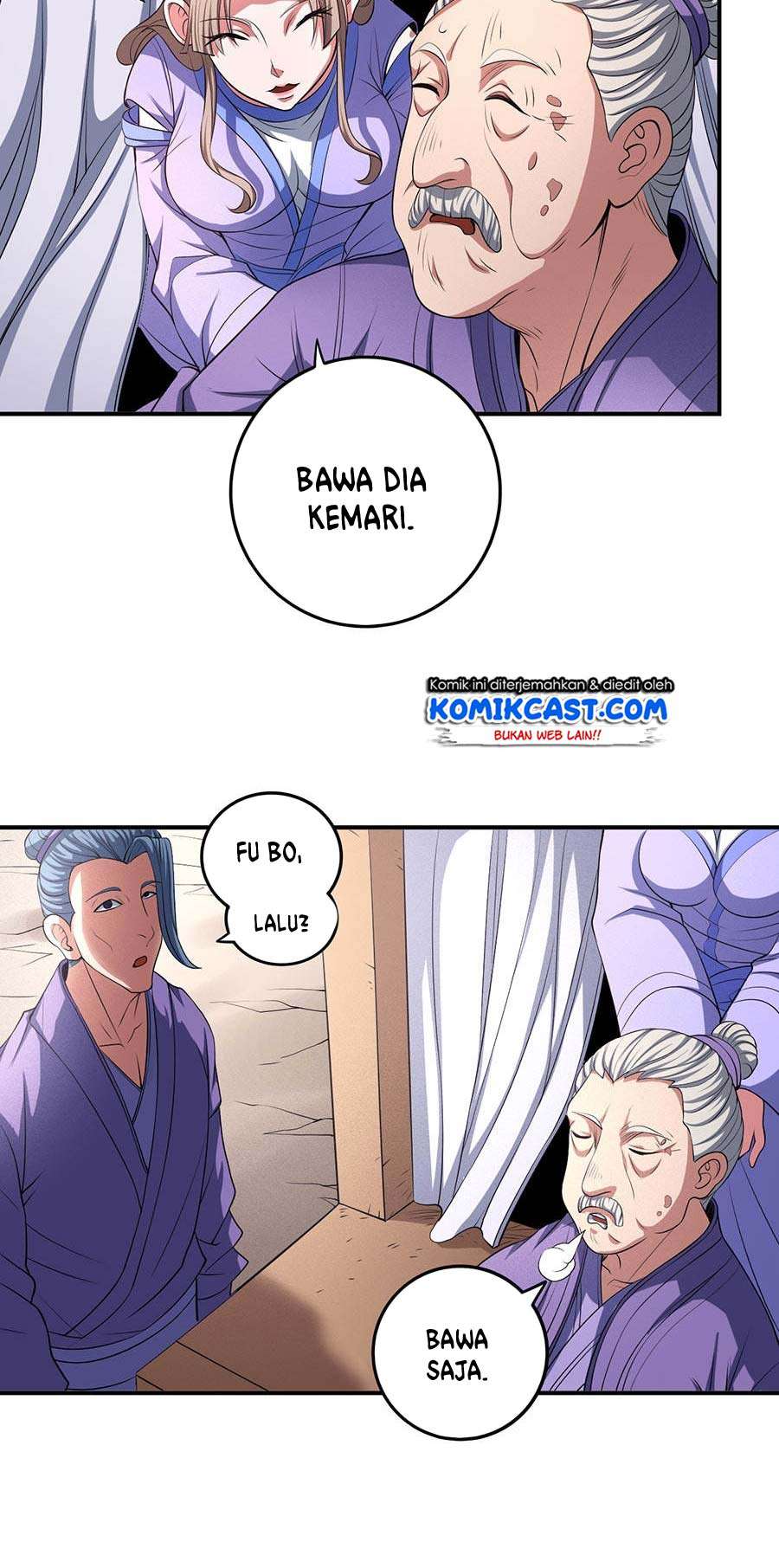 Baca God of Martial Arts - Chapter 100.1 halaman 29