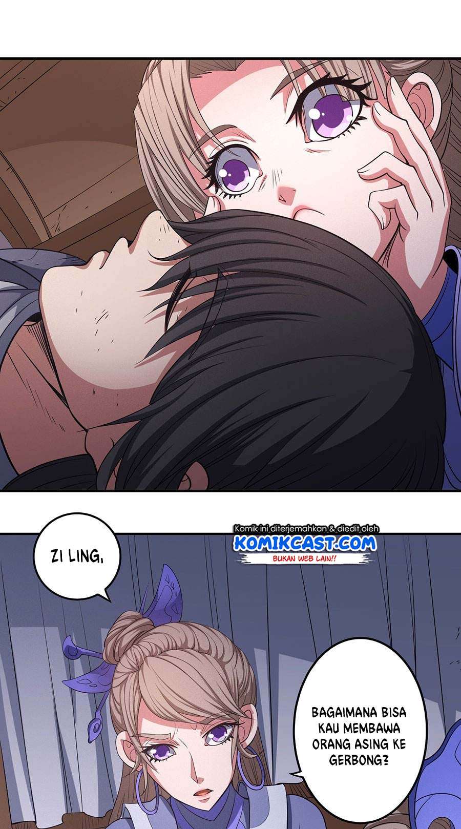 Baca God of Martial Arts - Chapter 100.1 halaman 31