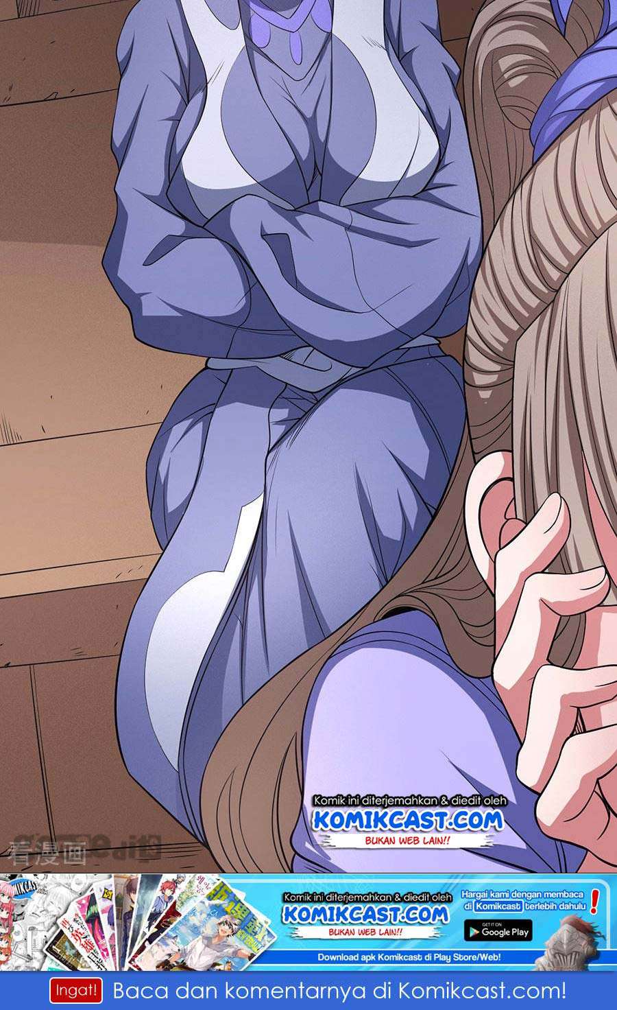 Baca God of Martial Arts - Chapter 100.1 halaman 32