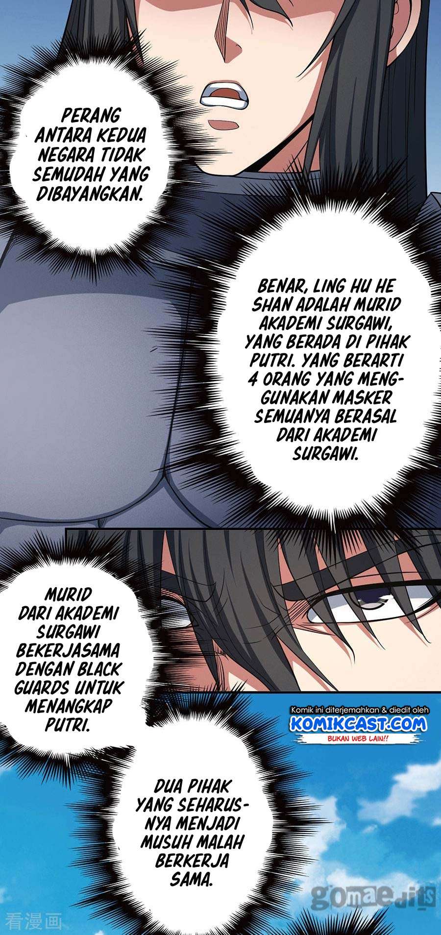 Baca God of Martial Arts - Chapter 100.1 halaman 6
