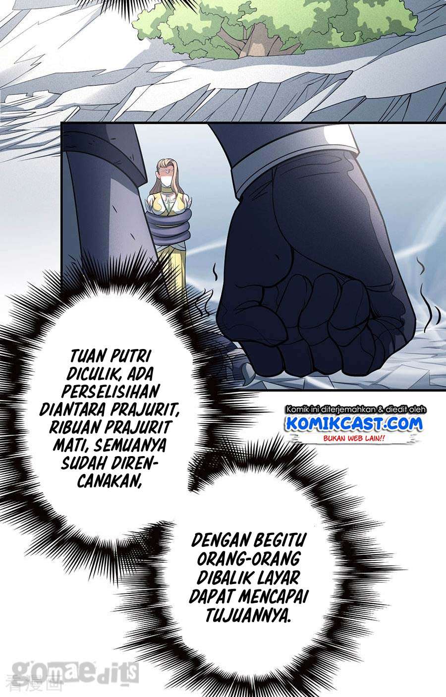 Baca God of Martial Arts - Chapter 100.1 halaman 8