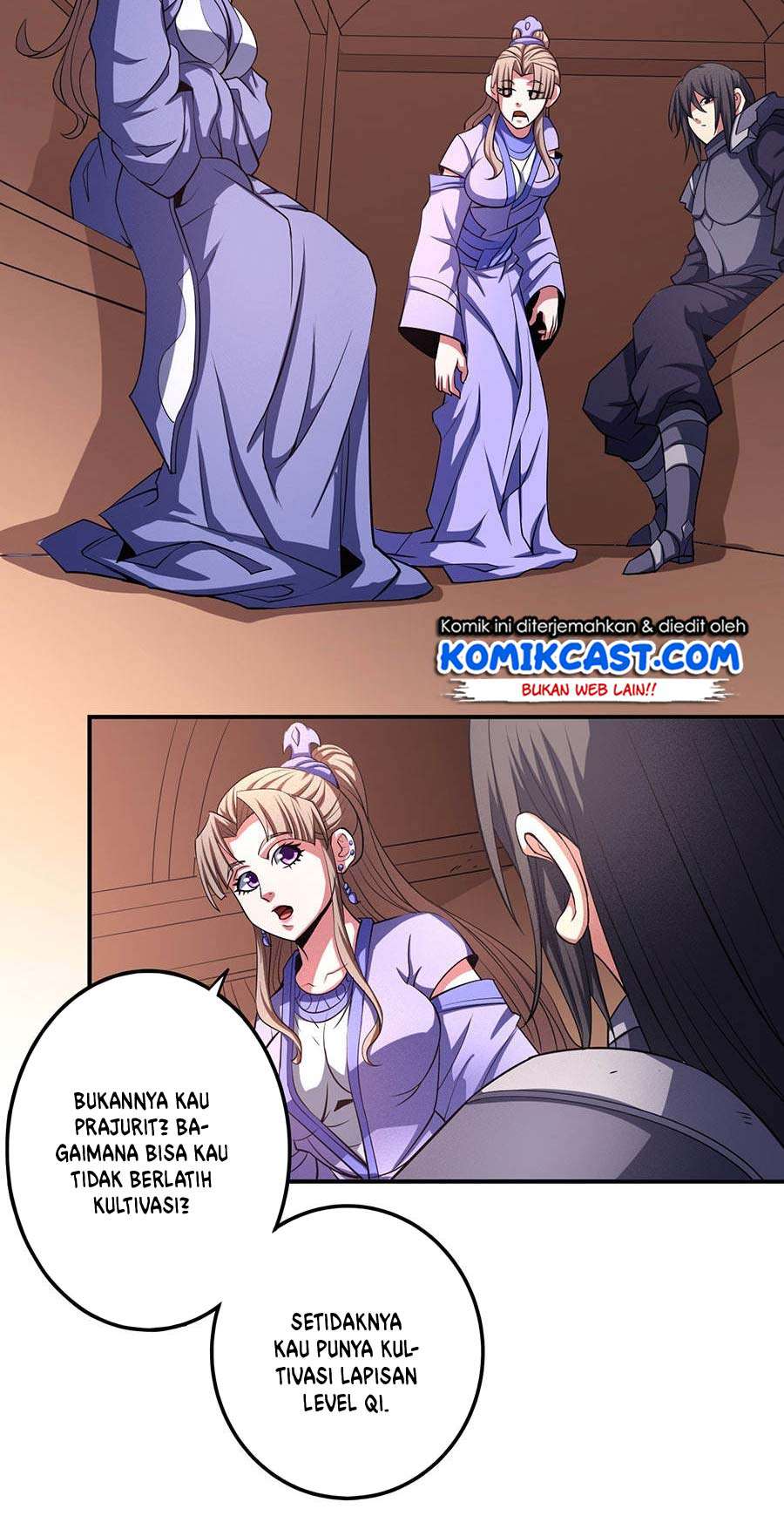 Baca God of Martial Arts - Chapter 100.2 halaman 26