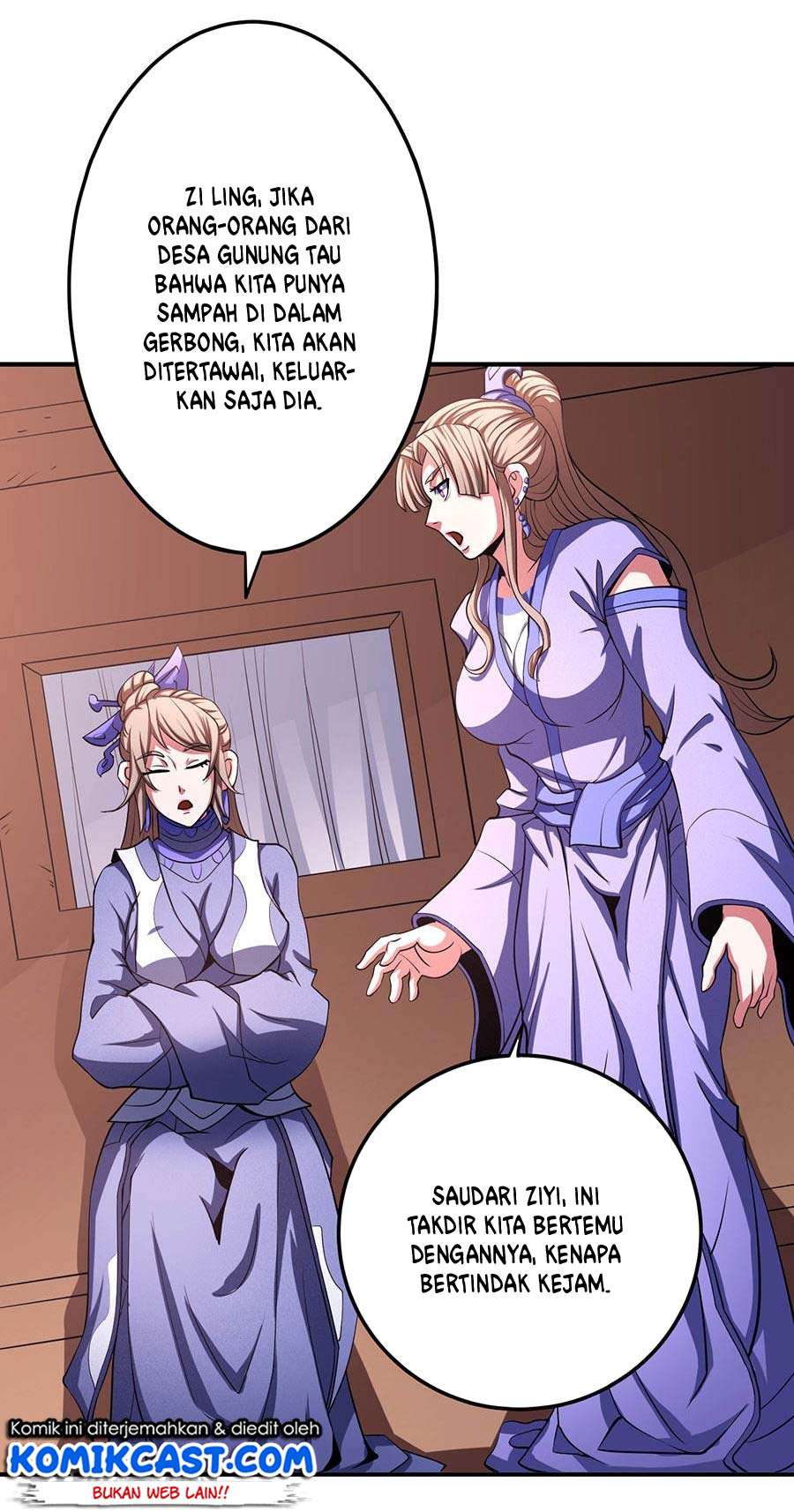 Baca God of Martial Arts - Chapter 100.2 halaman 28