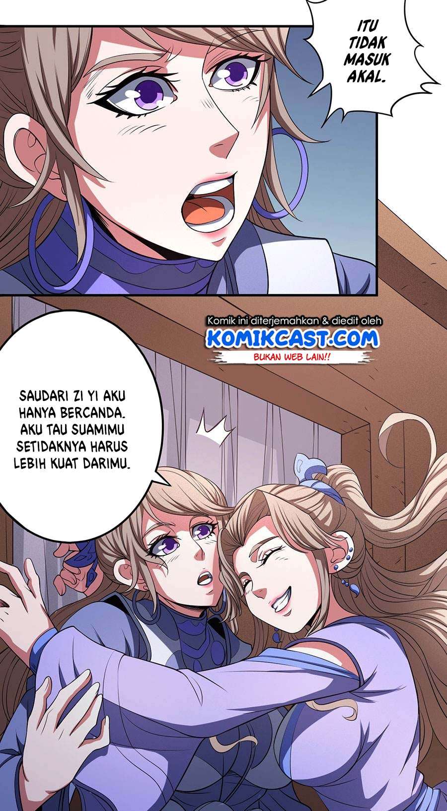 Baca God of Martial Arts - Chapter 100.2 halaman 5