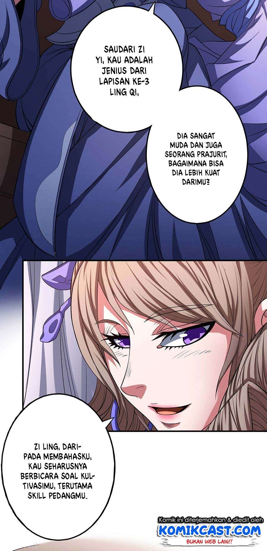 Baca God of Martial Arts - Chapter 100.2 halaman 6