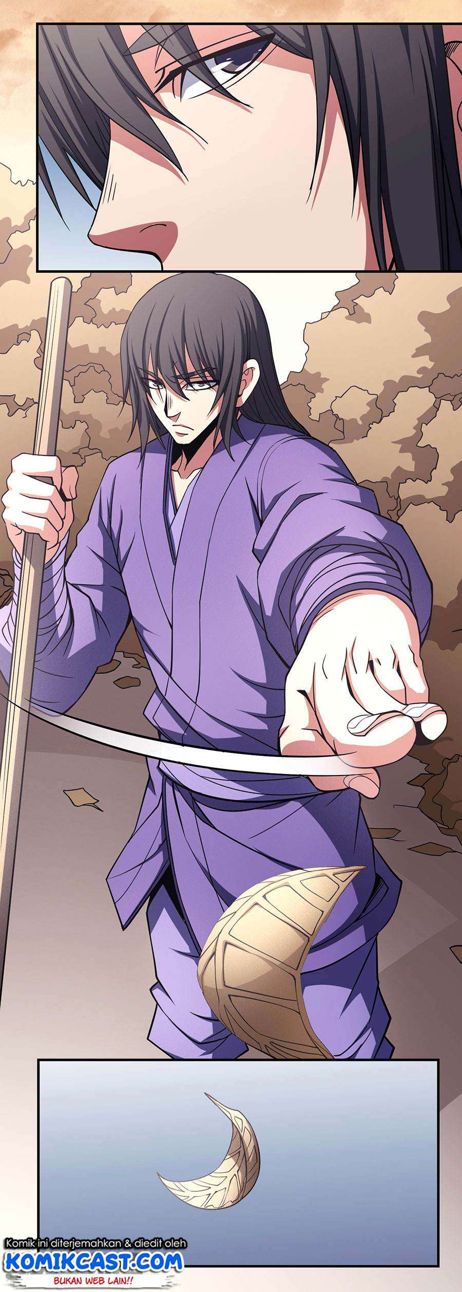 Baca God of Martial Arts - Chapter 100.3 halaman 10