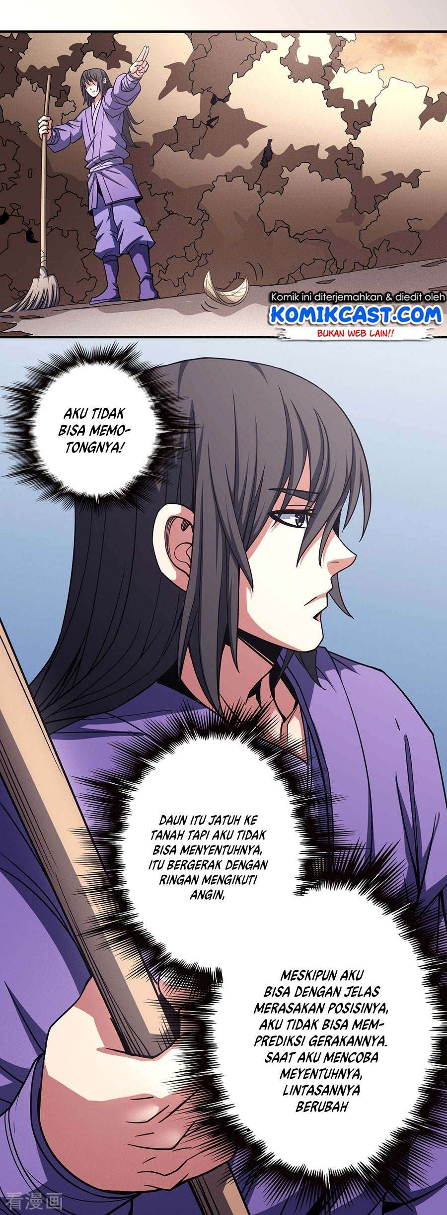Baca God of Martial Arts - Chapter 100.3 halaman 11
