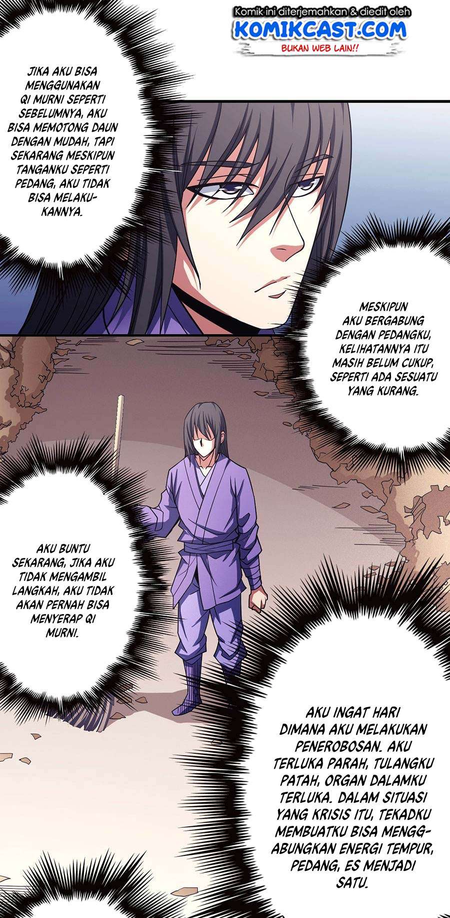 Baca God of Martial Arts - Chapter 100.3 halaman 12