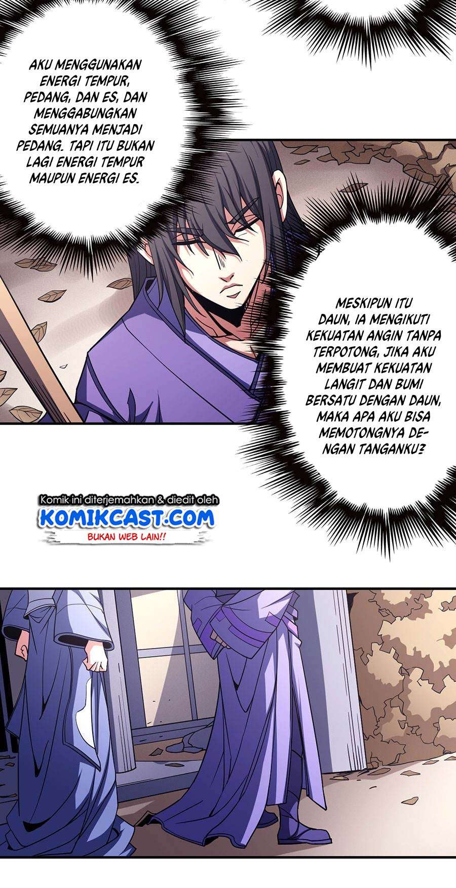 Baca God of Martial Arts - Chapter 100.3 halaman 14