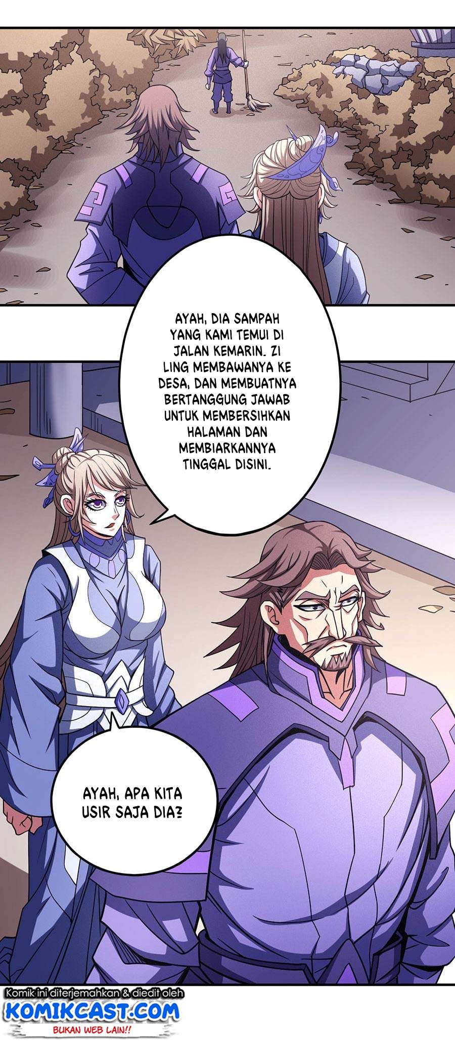 Baca God of Martial Arts - Chapter 100.3 halaman 15