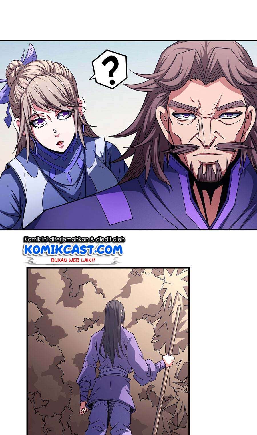 Baca God of Martial Arts - Chapter 100.3 halaman 17