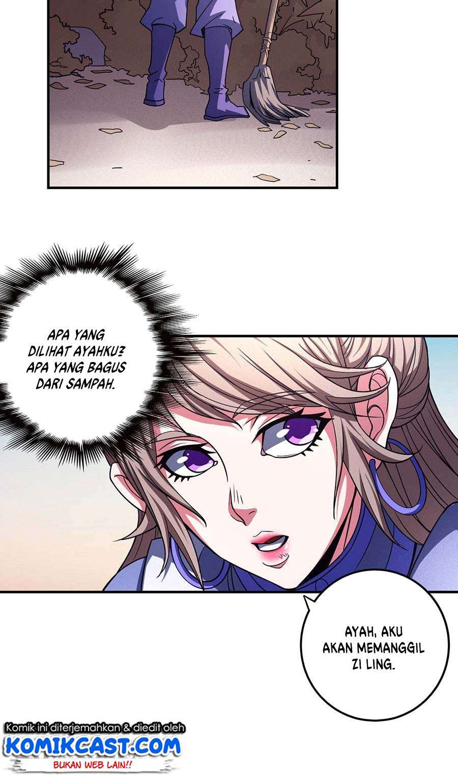 Baca God of Martial Arts - Chapter 100.3 halaman 18