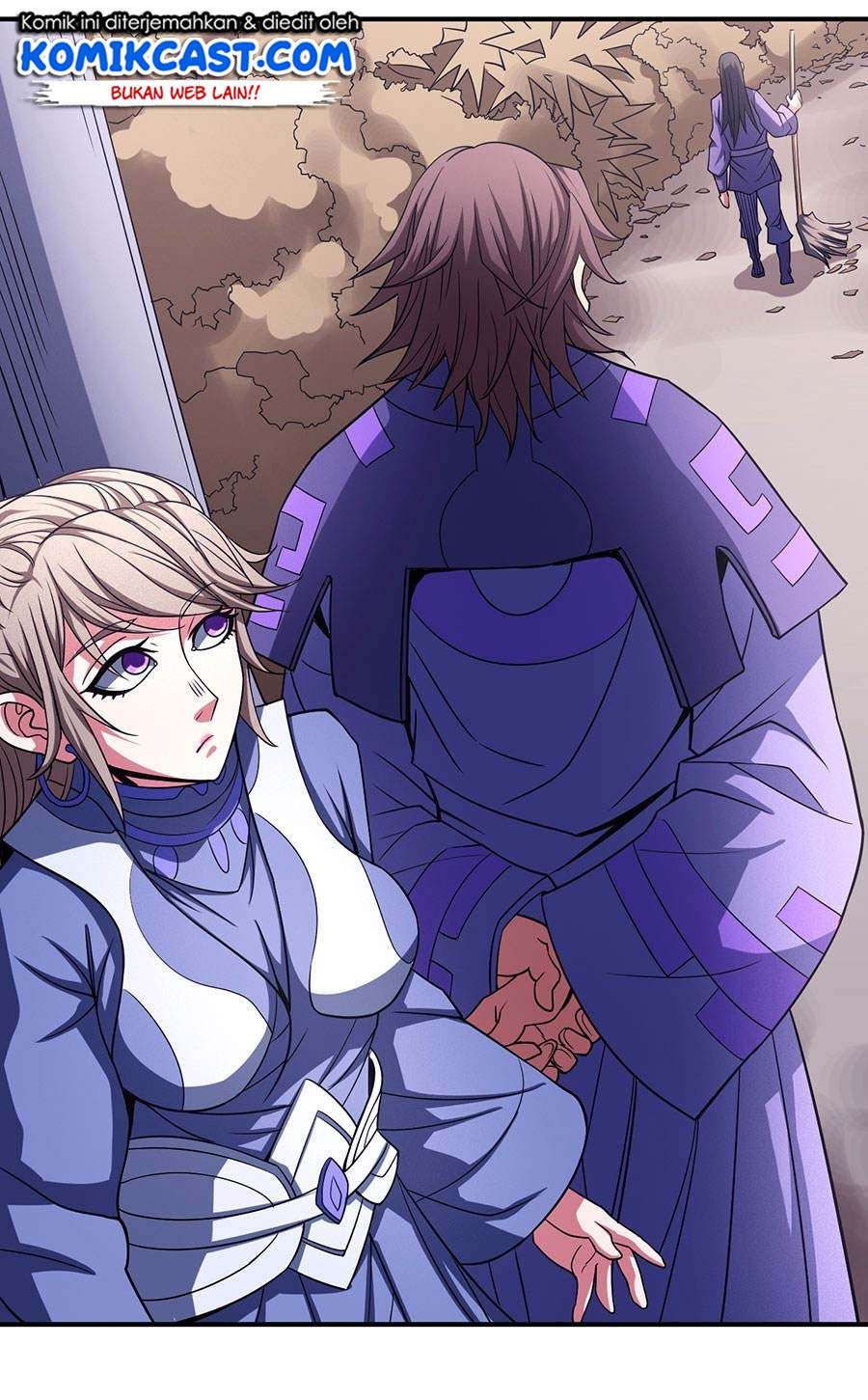 Baca God of Martial Arts - Chapter 100.3 halaman 19