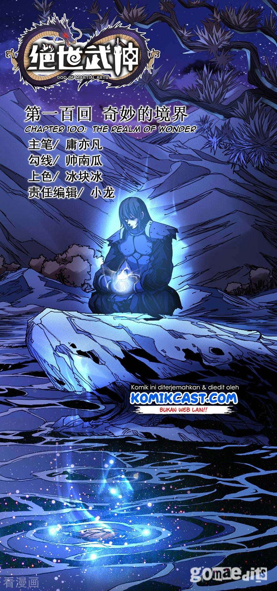 Baca God of Martial Arts - Chapter 100.3 halaman 2