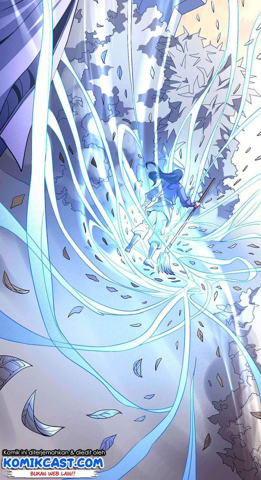 Baca God of Martial Arts - Chapter 100.3 halaman 22