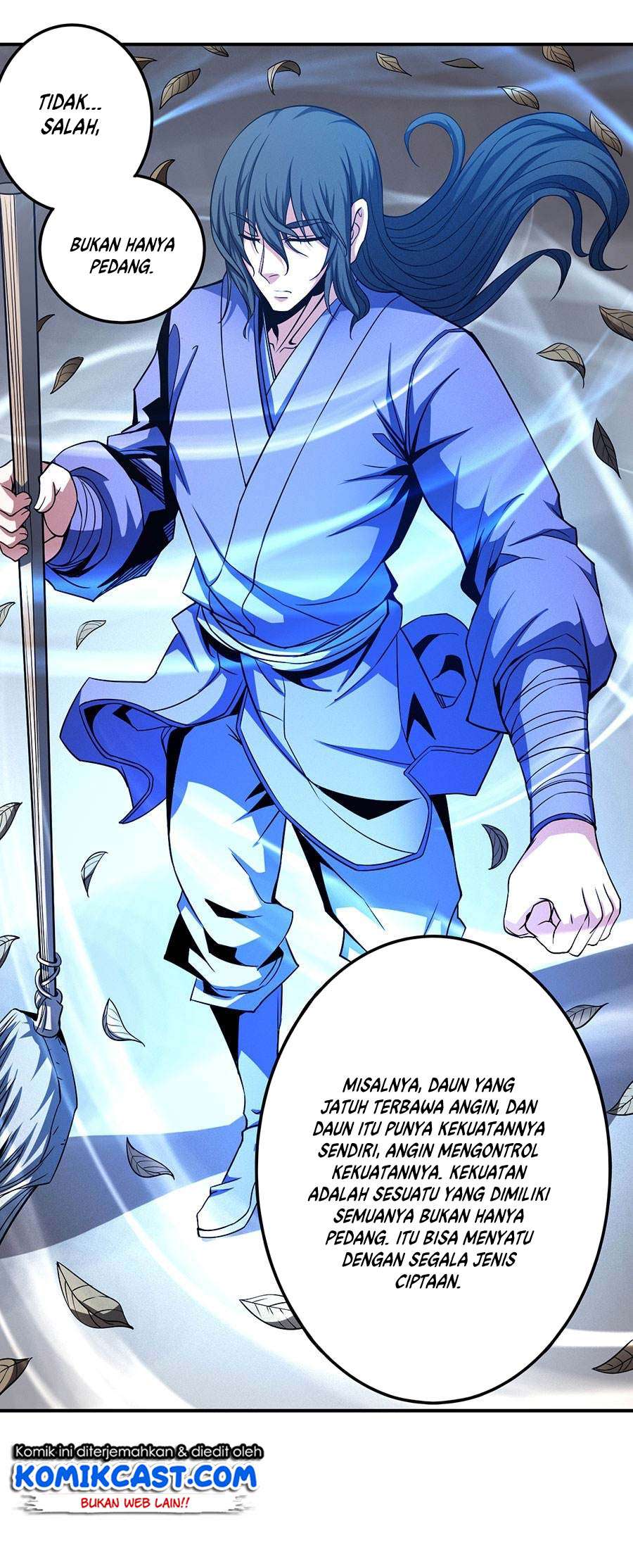 Baca God of Martial Arts - Chapter 100.3 halaman 25