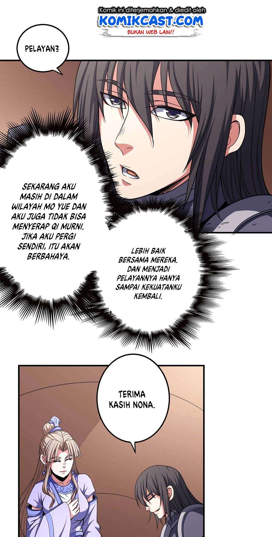 Baca God of Martial Arts - Chapter 100.3 halaman 3