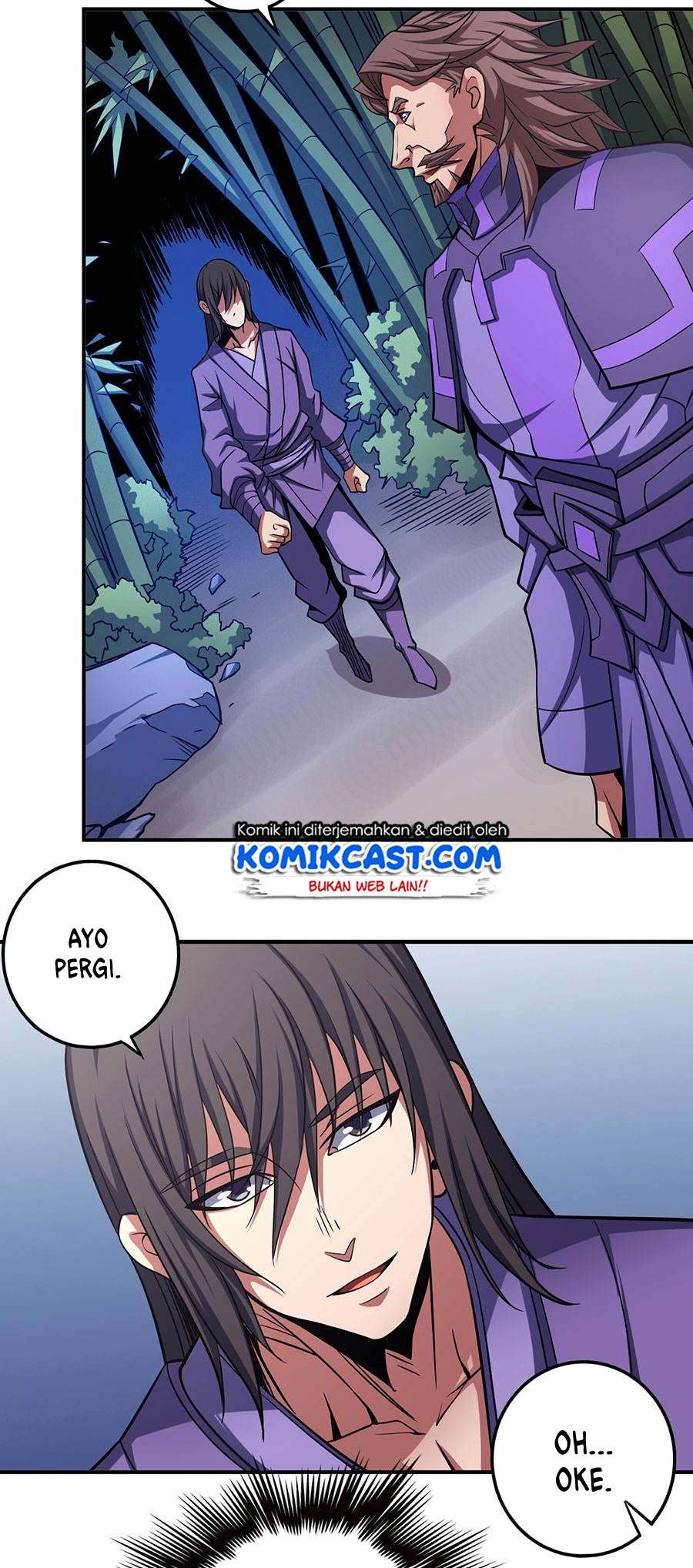 Baca God of Martial Arts - Chapter 101.1 halaman 14