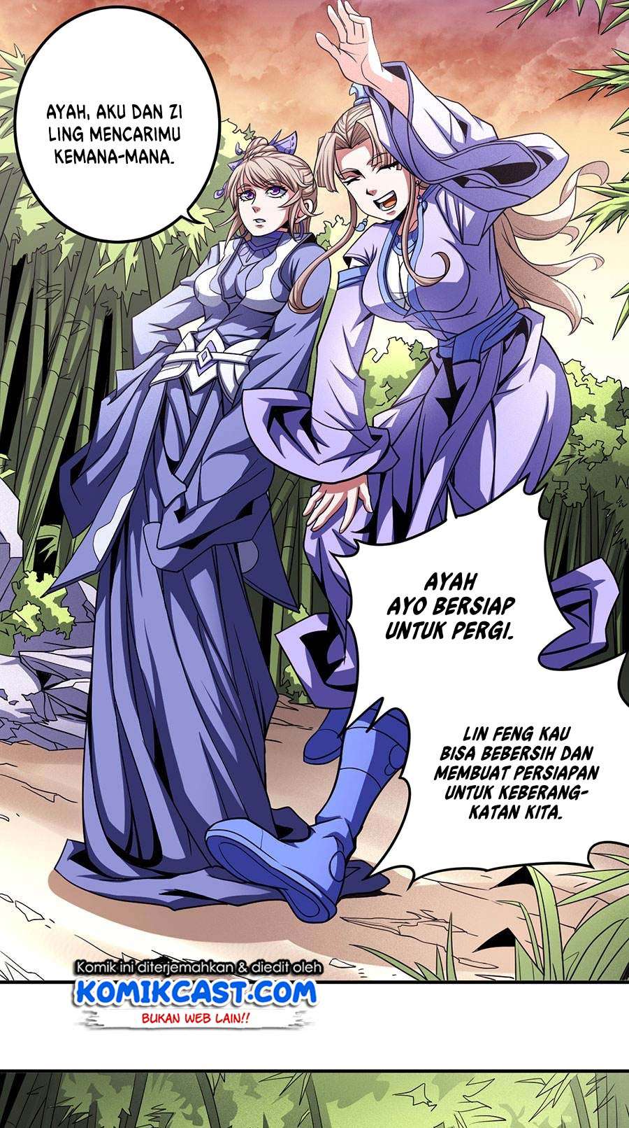 Baca God of Martial Arts - Chapter 101.1 halaman 16