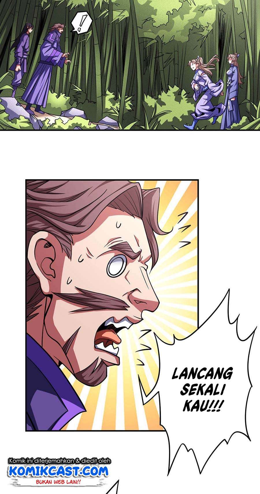 Baca God of Martial Arts - Chapter 101.1 halaman 17