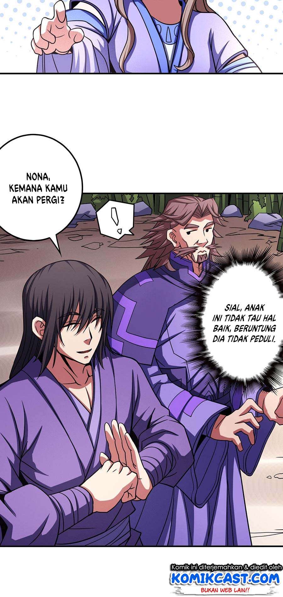 Baca God of Martial Arts - Chapter 101.1 halaman 19
