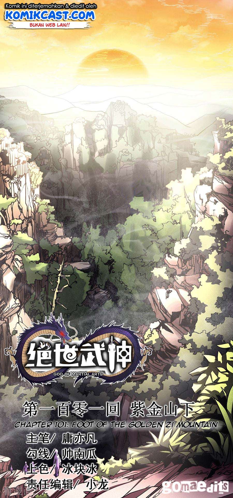 Baca God of Martial Arts - Chapter 101.1 halaman 2