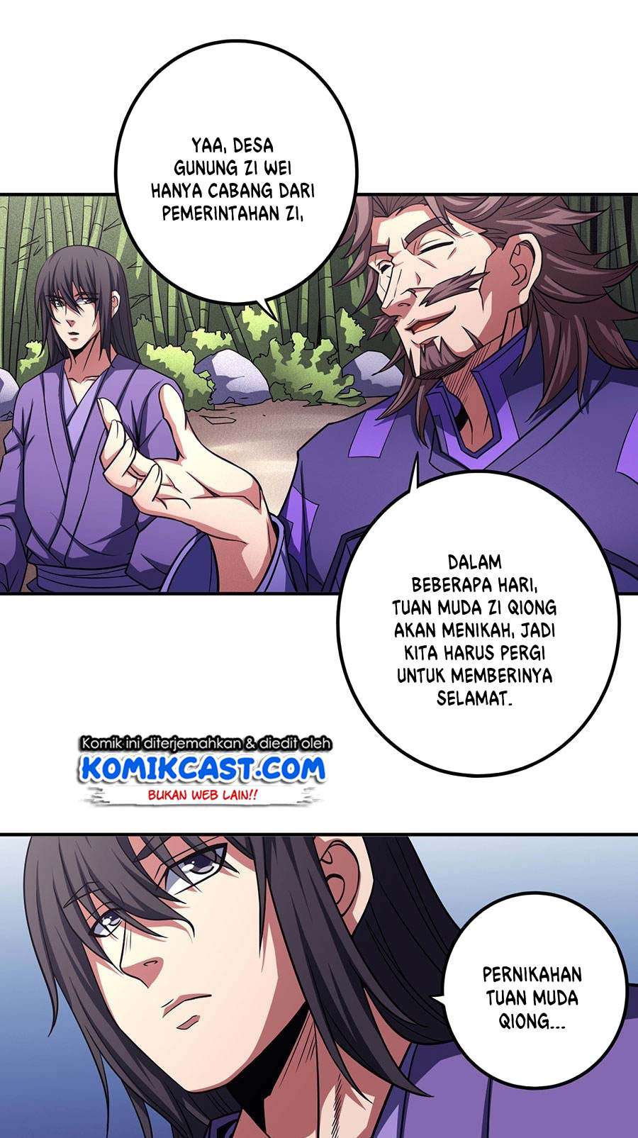 Baca God of Martial Arts - Chapter 101.1 halaman 20