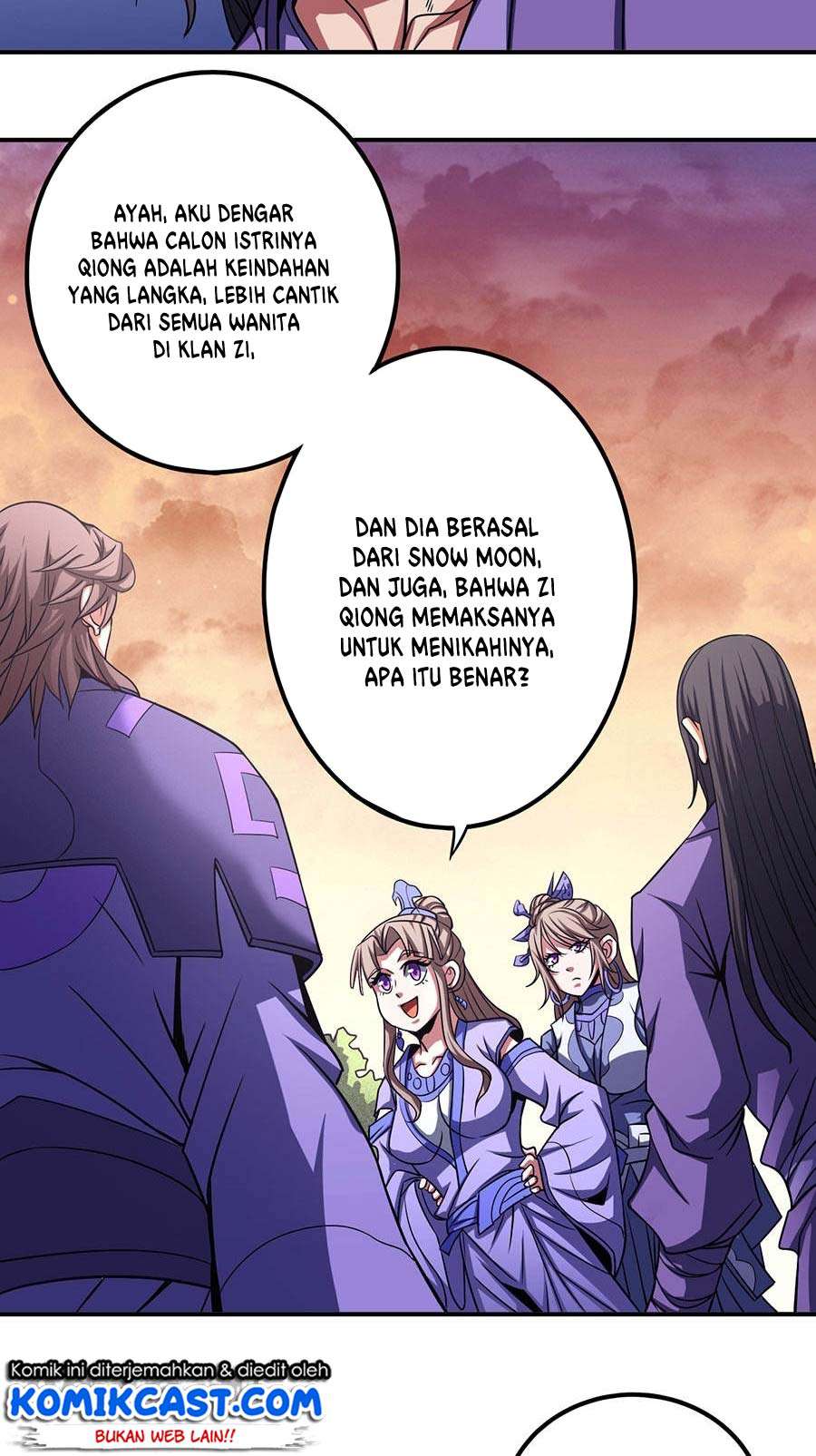 Baca God of Martial Arts - Chapter 101.1 halaman 21