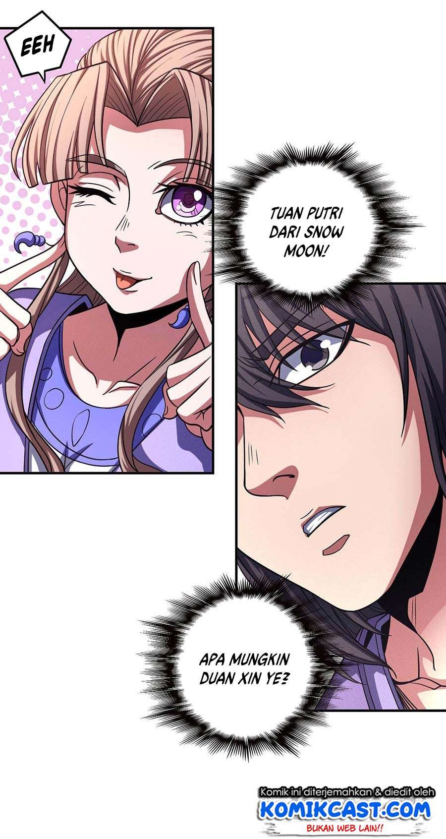 Baca God of Martial Arts - Chapter 101.1 halaman 23