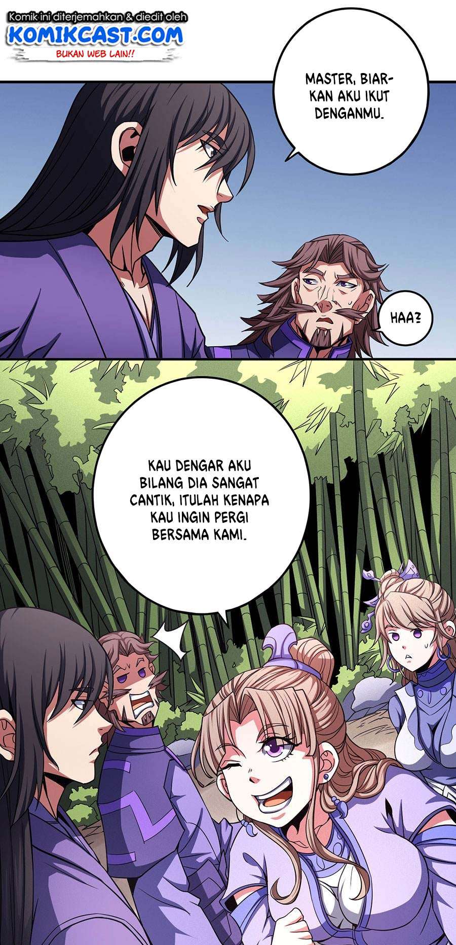 Baca God of Martial Arts - Chapter 101.1 halaman 24