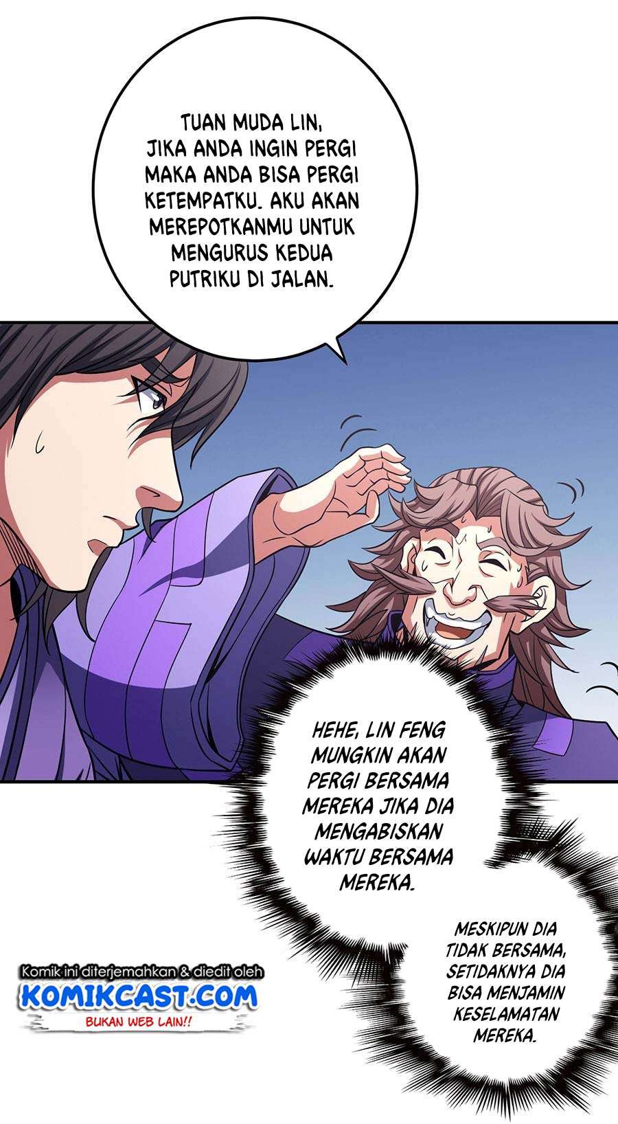 Baca God of Martial Arts - Chapter 101.1 halaman 26