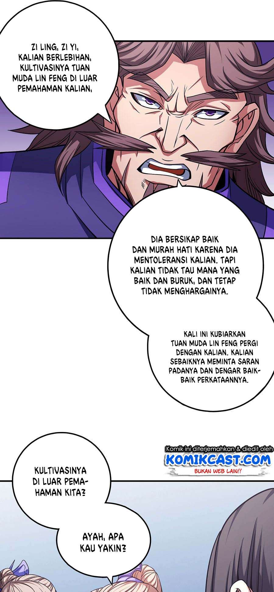 Baca God of Martial Arts - Chapter 101.1 halaman 28