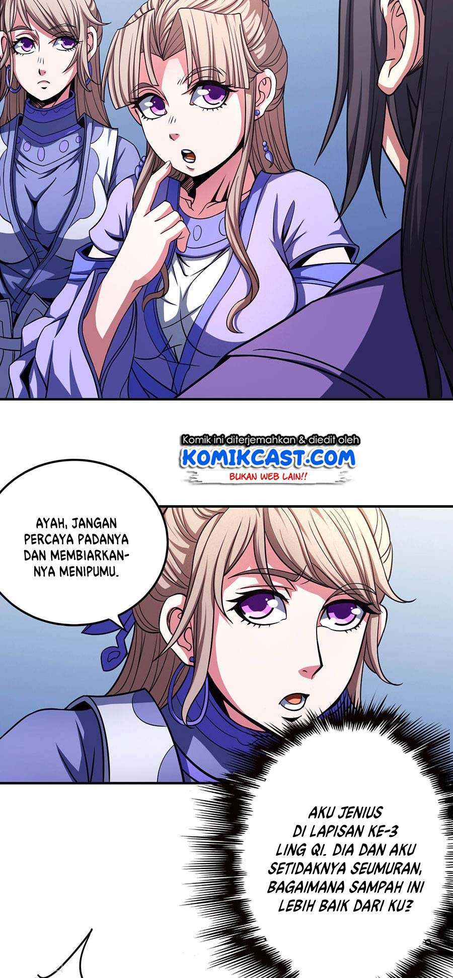 Baca God of Martial Arts - Chapter 101.1 halaman 29