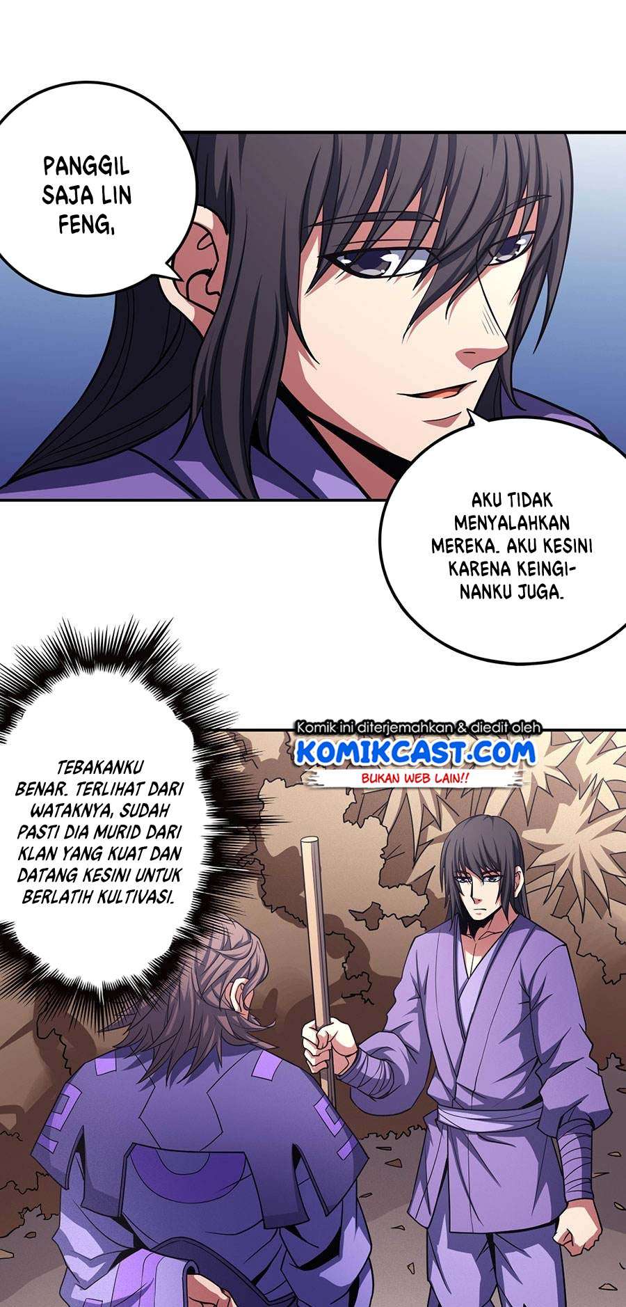 Baca God of Martial Arts - Chapter 101.1 halaman 3