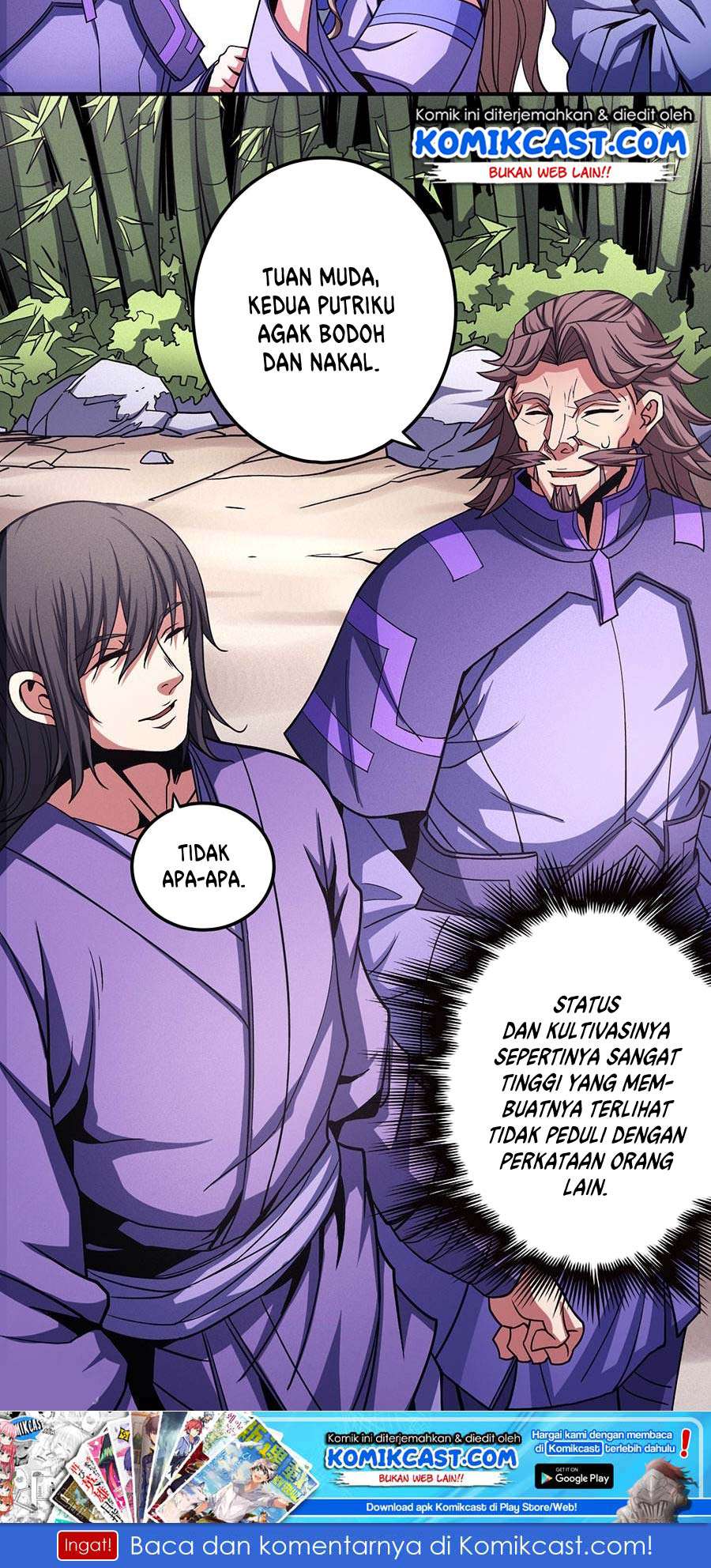 Baca God of Martial Arts - Chapter 101.1 halaman 31