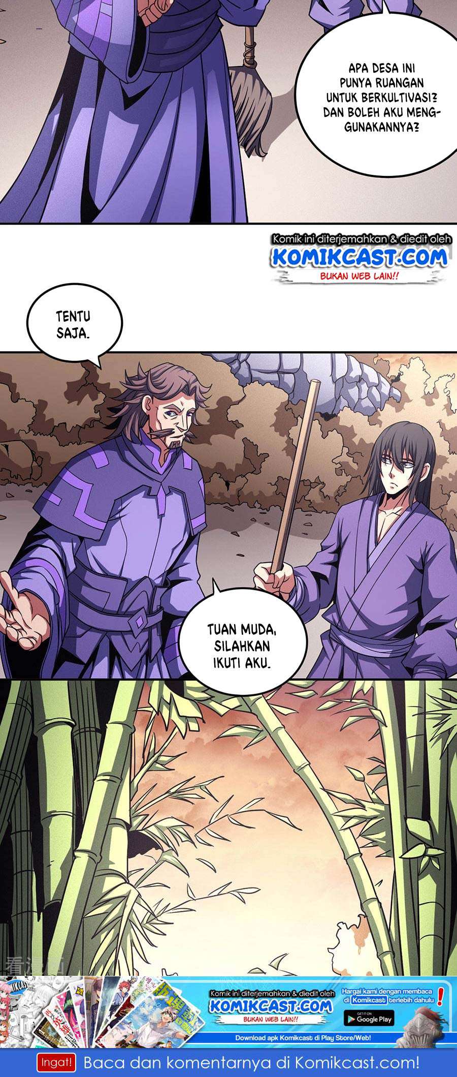 Baca God of Martial Arts - Chapter 101.1 halaman 4