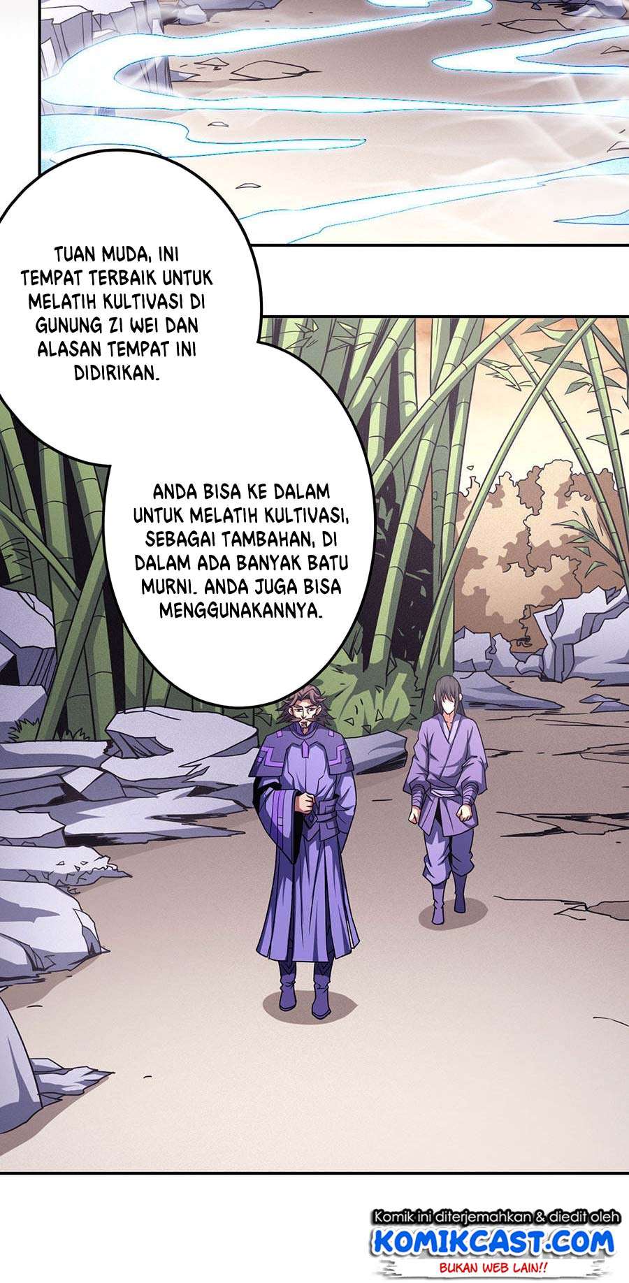 Baca God of Martial Arts - Chapter 101.1 halaman 6