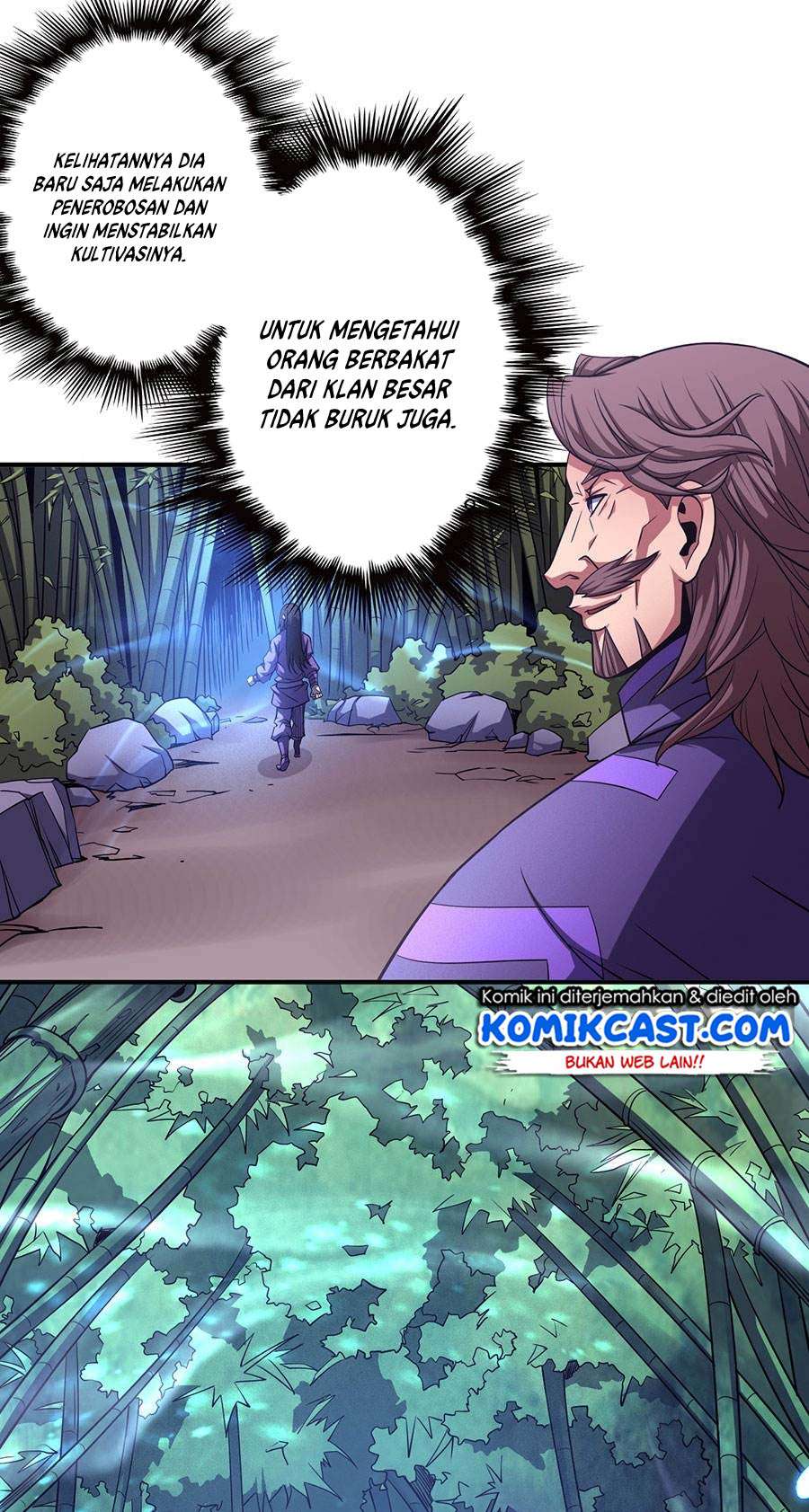 Baca God of Martial Arts - Chapter 101.1 halaman 7