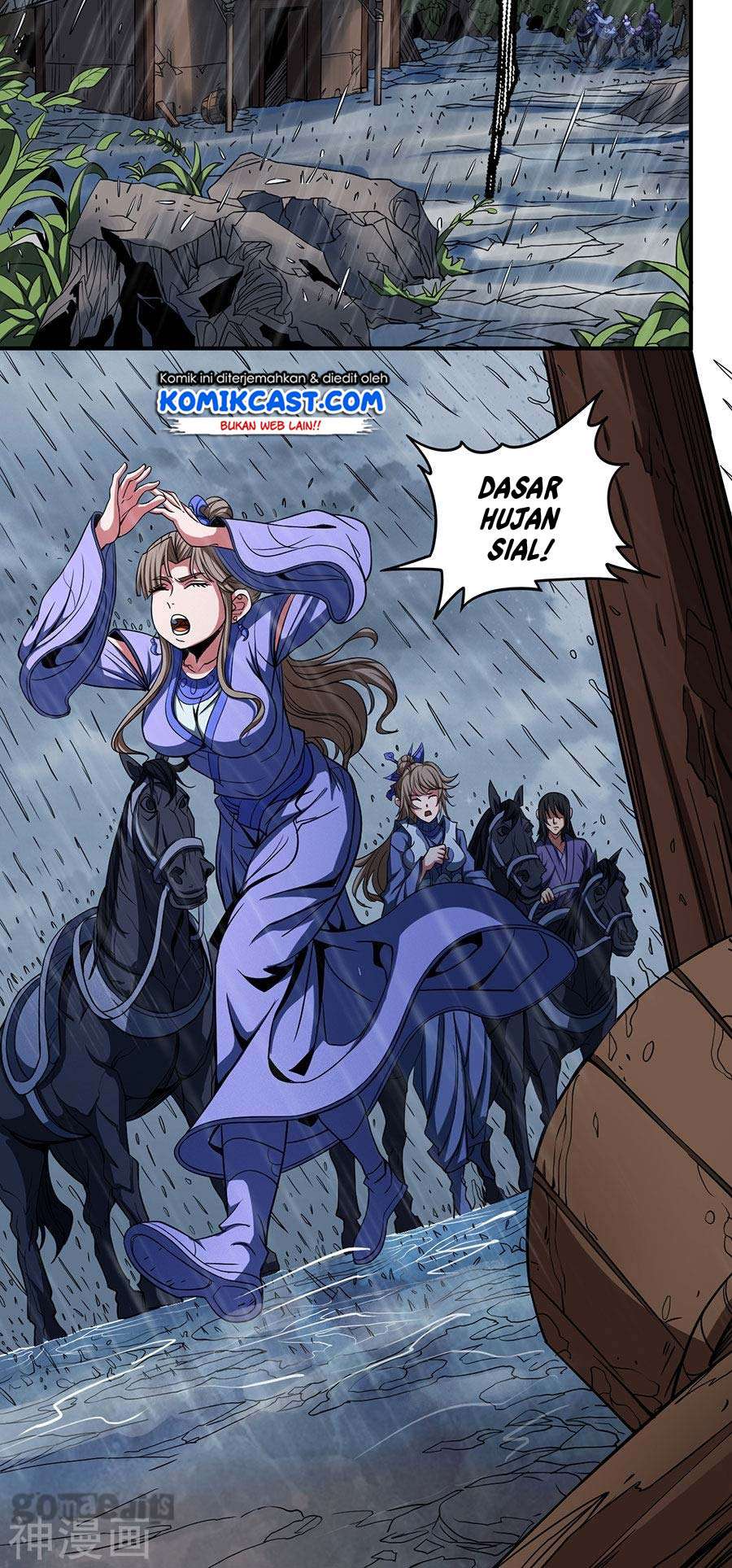 Baca God of Martial Arts - Chapter 101.2 halaman 14