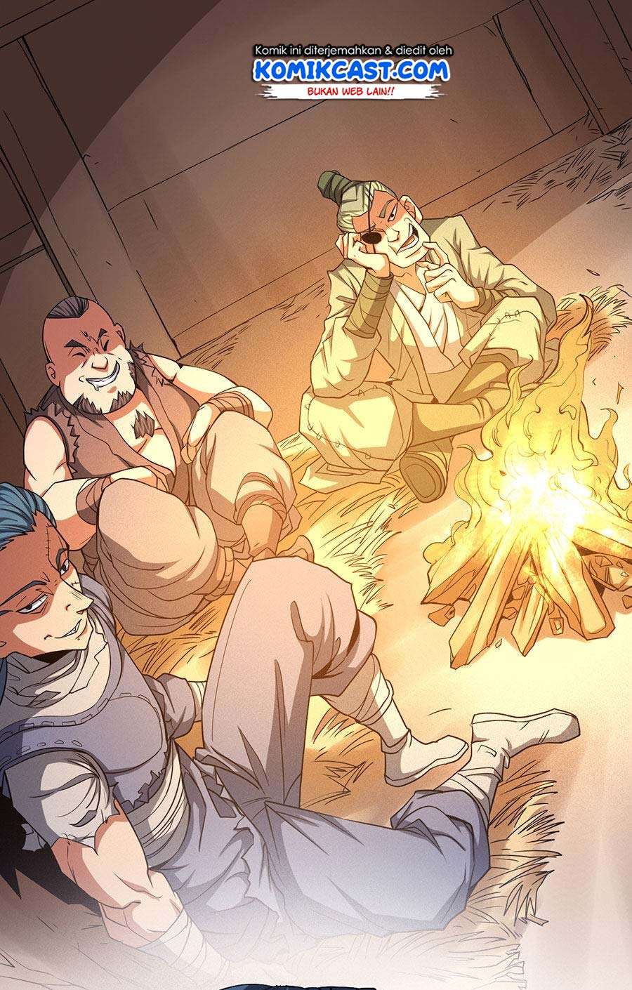 Baca God of Martial Arts - Chapter 101.2 halaman 17