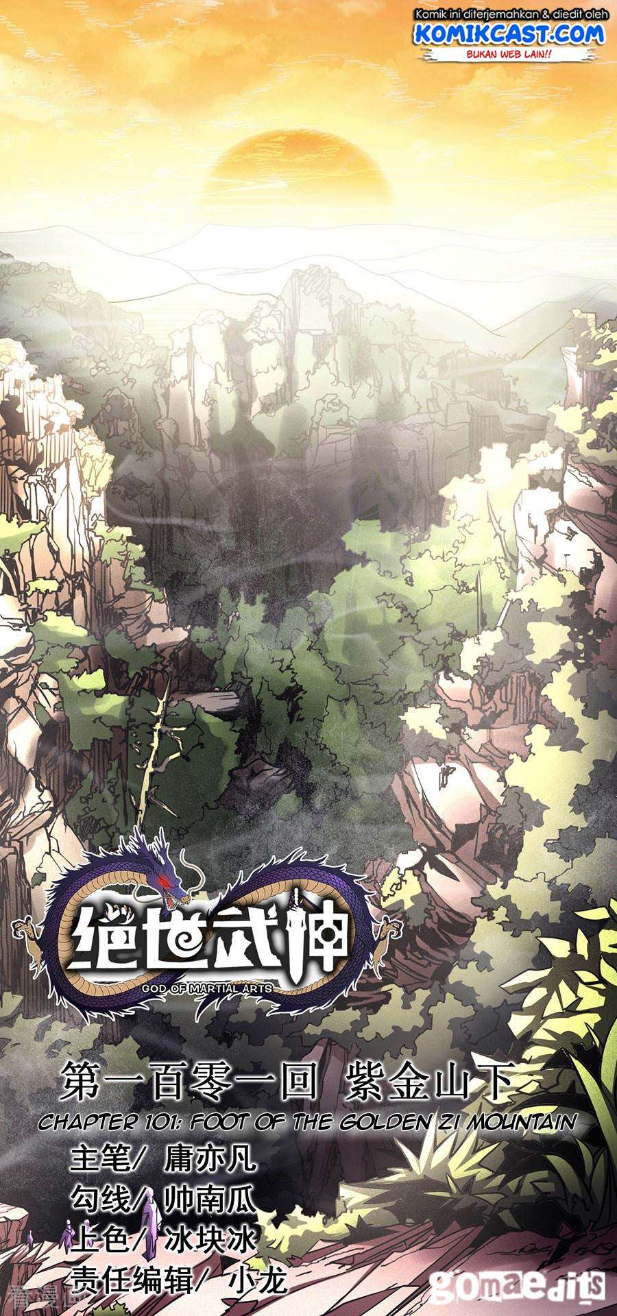 Baca God of Martial Arts - Chapter 101.2 halaman 2