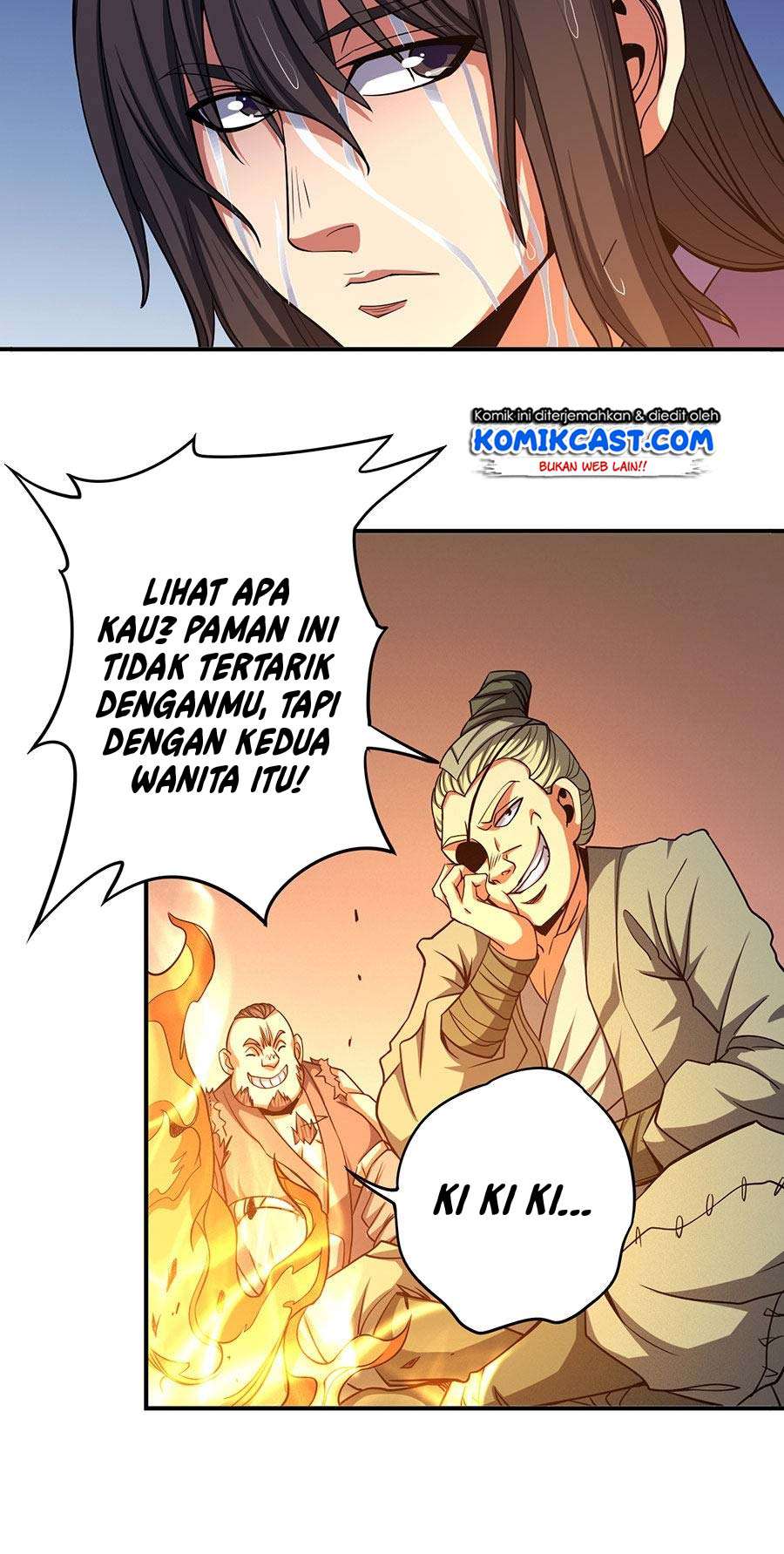 Baca God of Martial Arts - Chapter 101.2 halaman 22