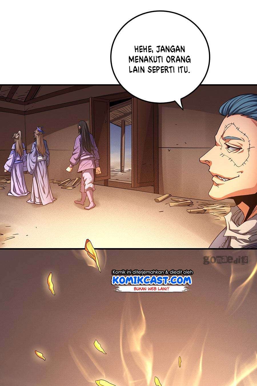 Baca God of Martial Arts - Chapter 101.2 halaman 23