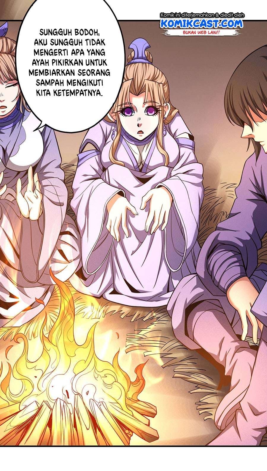 Baca God of Martial Arts - Chapter 101.2 halaman 25