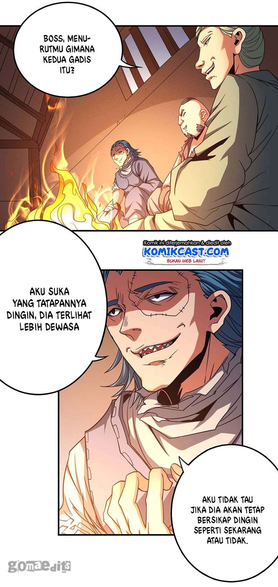 Baca God of Martial Arts - Chapter 101.2 halaman 26