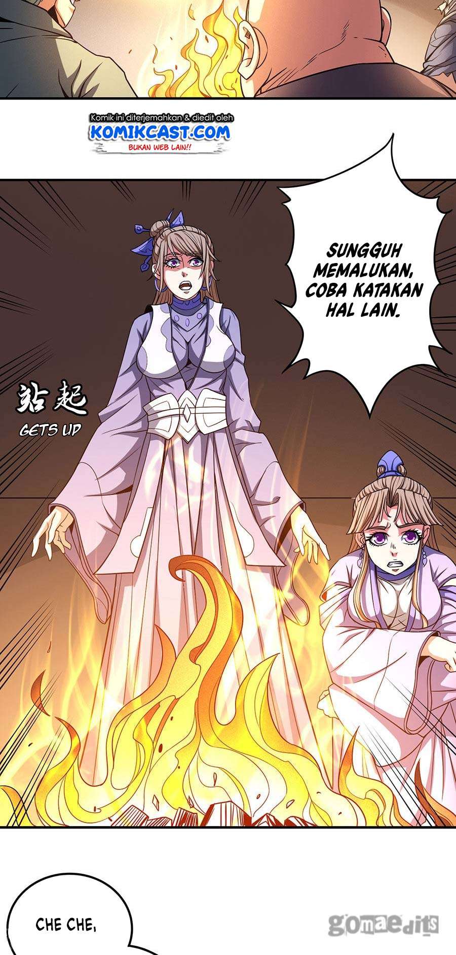 Baca God of Martial Arts - Chapter 101.2 halaman 28