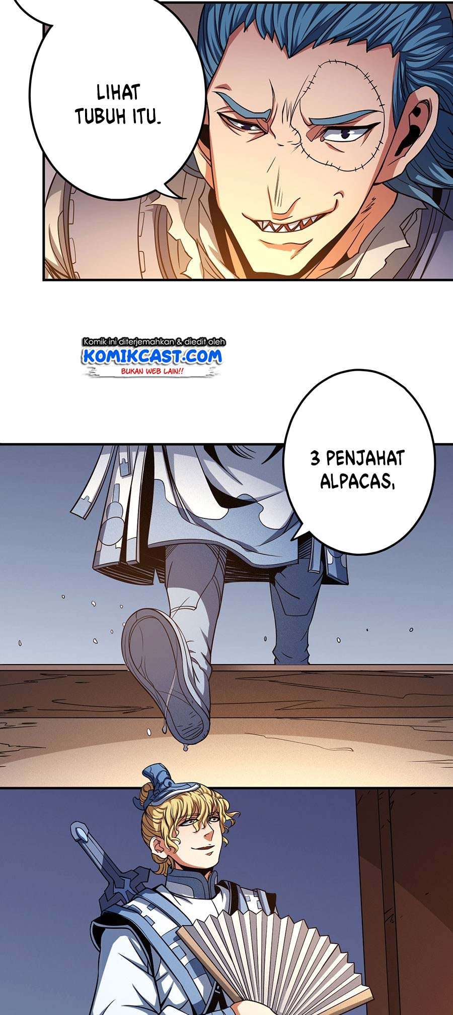 Baca God of Martial Arts - Chapter 101.2 halaman 29